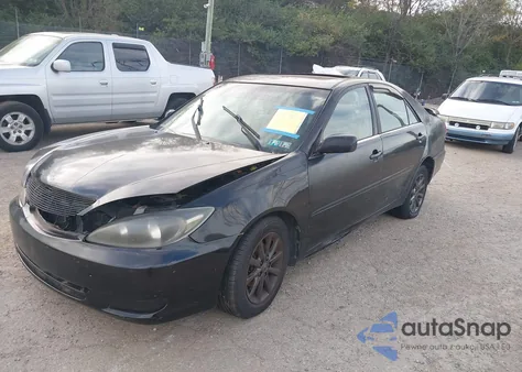 2002 Toyota Camry Se V6 from USA, damaged, VIN 4T1BF30K12U010070
